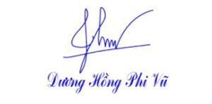 Mẫu khắc dấu chữ ký tại An Khánh 
