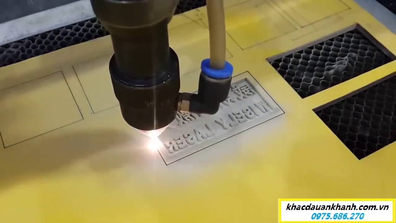 Khám phá kỹ thuật khắc dấu Laser