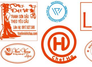 Khắc dấu logo giá rẻ lấy ngay tại An Khánh