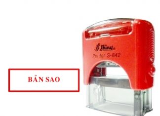 Khắc dấu sao ý bản chính giá rẻ