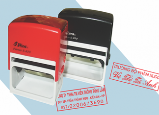 Khắc dấu vuông