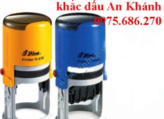 khắc dấu An Khánh