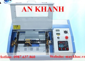 máy khắc dấu liền mực uy tín