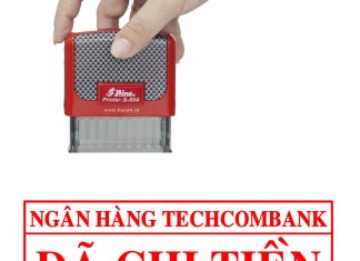 Tìm hiểu về khắc dấu đã chi tiền