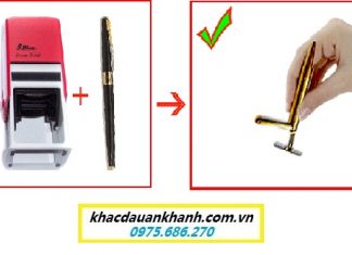 Bút có dấu tên món quà tặng ý nghĩa