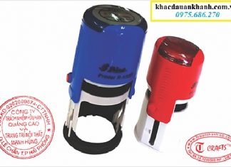 Thủ tục khắc dấu tròn công tyThủ tục khắc dấu tròn công ty