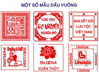 Giá trị pháp lý của con dấu vuông