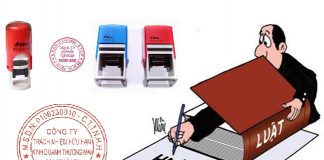 Hành vi làm con dấu giả bị xử lý như thế nào