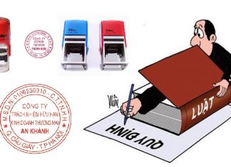 Hành vi làm con dấu giả bị xử lý như thế nào