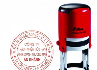 Thủ tục làm con dấu công ty mới thành lập Địa chỉ làm con dấu uy tín tại Hà Nội