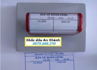 Làm khắc dấu hoàn công ở đâu uy tín?
