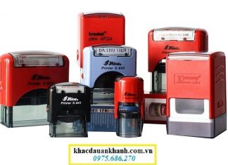 Khắc dấu lấy ngay sau 10 phút tại An Khánh khắc dấu lấy ngay tại An Khánh