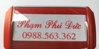 khắc dấu tên lấy ngay