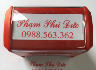 khắc dấu tên lấy ngay