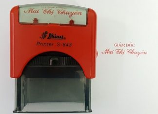 Khắc dấu chức danh lấy ngay