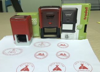 Mẫu dấu An Khánh cung cấp