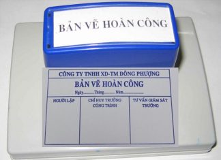 Điểm khác nhau giữa dấu hoàn công liền mực và dấu chấm mực Con dấu hoàn công liền mực