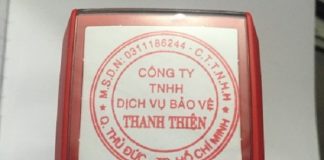 khắc dấu tròn công ty