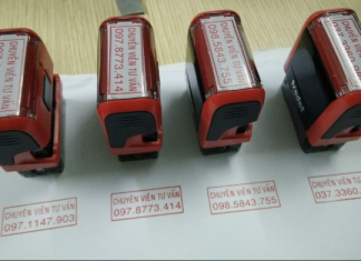 Khắc dấu vuông lấy ngay tại An Khánh khắc dấu vuông lấy ngay