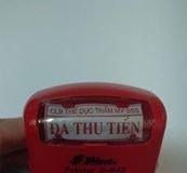 Khắc dấu đã thu tiền nhanh