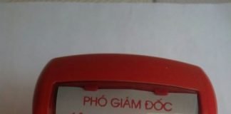 khắc dấu tại mai dịch cầu giấy